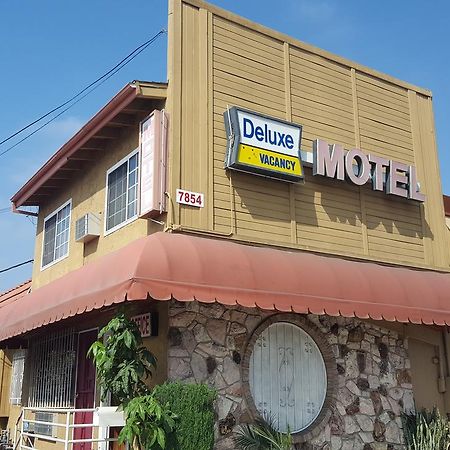 Deluxe Motel, Los Angeles Area Дауни Экстерьер фото