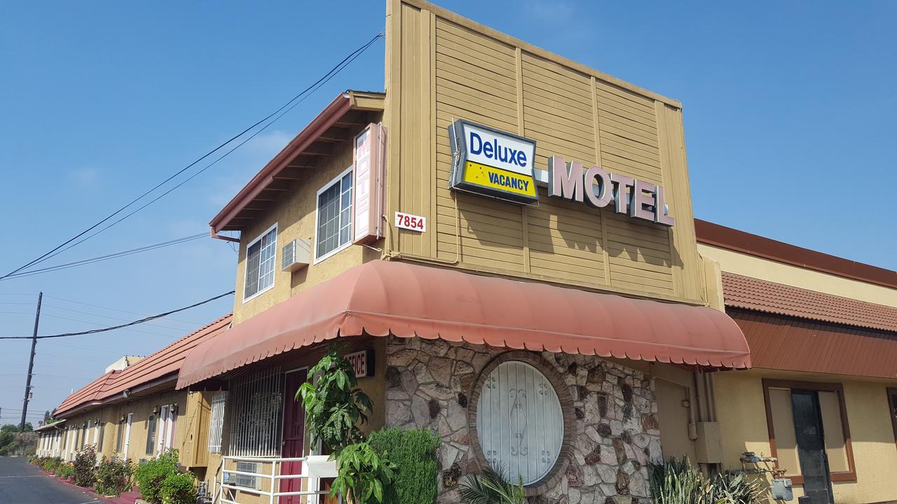 Deluxe Motel, Los Angeles Area Дауни Экстерьер фото